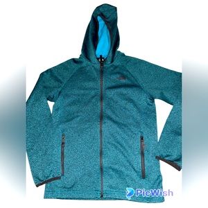 The Northface Canyonland full zip hoodie 14/16